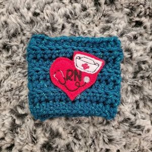 🌺Handmade Crochet Cup Cozy-RN
